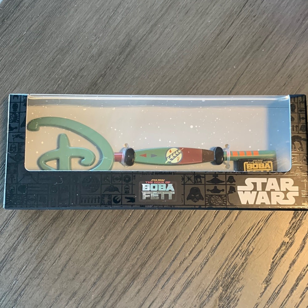 Disney Star Wars the Book of Boba Fett Key - new in box